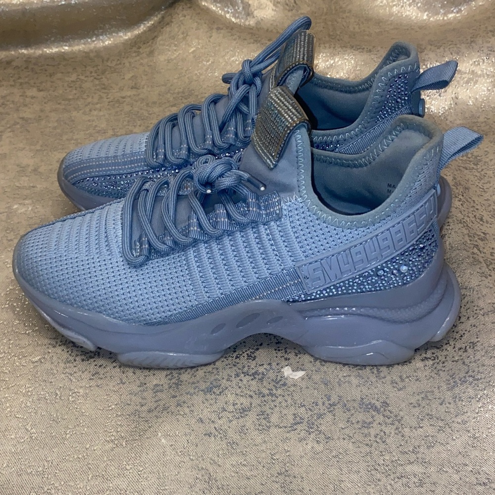 Steve Madden Blue Sneakers - Picture 5 of 9